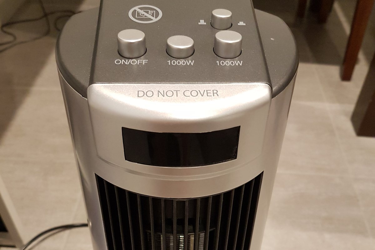 Test du chauffage céramique oscillant Rowenta Intense Comfort Hot