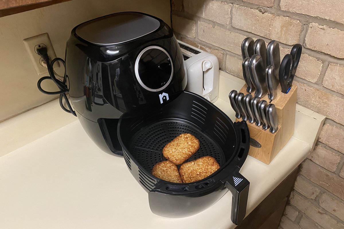 Meilleure friteuse sans huile Air Fryer double bac Ninja