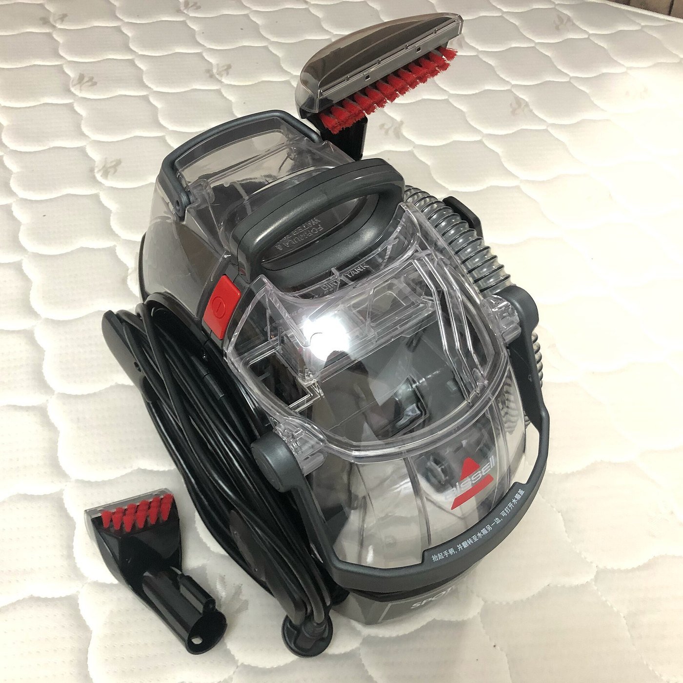 Nettoyeur de taches Bissell SpotClean : Avis complet